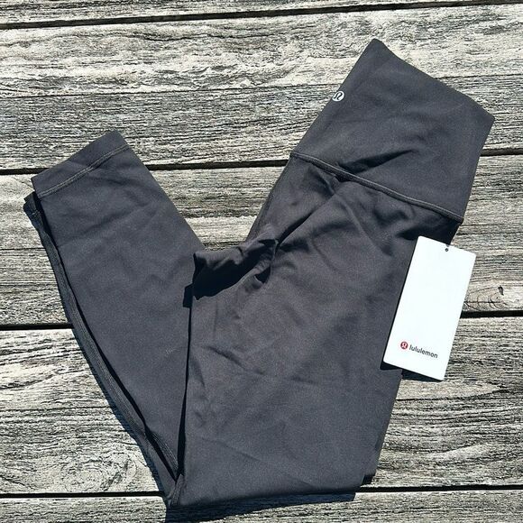 Lululemon Align Pant 25" Black size 8 NWT leggings‎ yoga